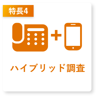 ハイブリッド調査